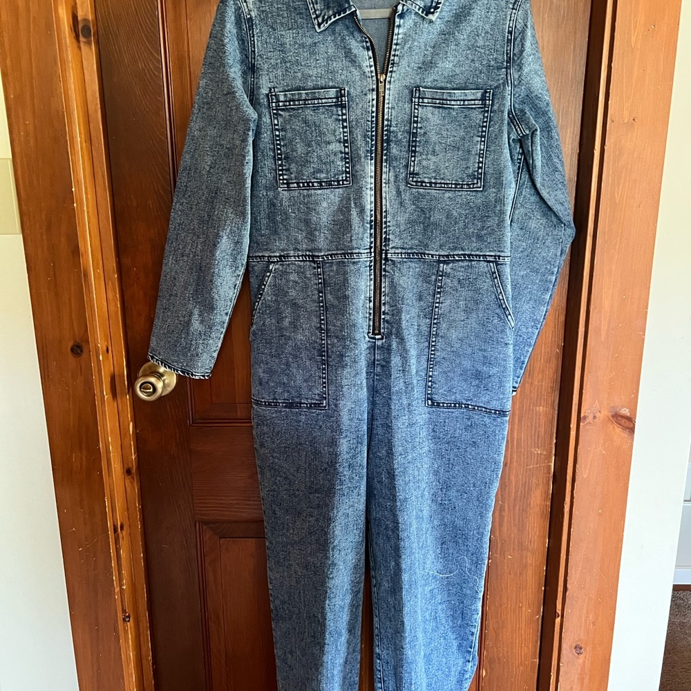 Wild Fable by Target denim jumpsuit